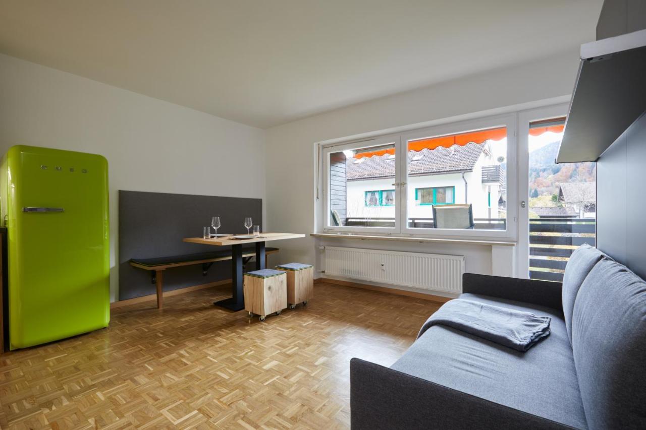 Apartamento Heustübl Garmisch-Partenkirchen Exterior foto